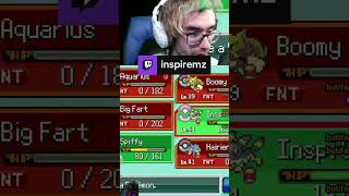 FOUR HOURS LATER WE FINALLY BEAT E4  skill pokemoninfinitefusion crazy letsgo [upl. by Sices]