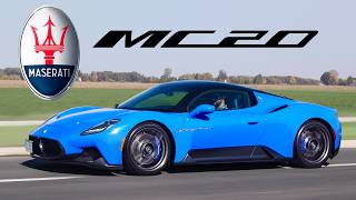 ITALIAN SUPERCAR Maserati MC20 Review [upl. by Sices]