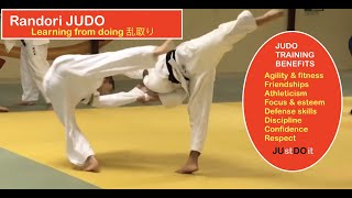 RANDORI JUDO Learning by doing 乱取り [upl. by Reni]