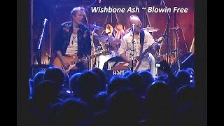 Wishbone Ash  Blowin Free  2009  Live Video 40th Anniversary Tour [upl. by Murphy]