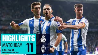 Resumen de RCD Espanyol vs Real Valladolid CF 20 [upl. by Gniliem]