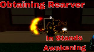 Obtaining Reaver  Stands Awakening [upl. by Welcy]