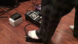 3Leaf Chromatron with expression pedal on Bass [upl. by Cheri]