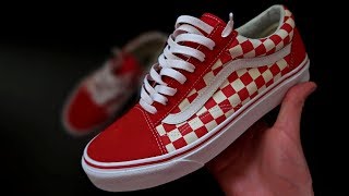 HOW TO LACE VANS OLD SKOOLS BEST WAY ON YOUTUBE [upl. by Eibbil71]