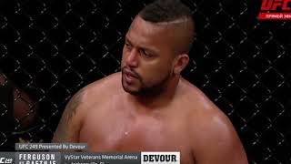 UFC 249 Greg Hardy vs Yorgan De Castro [upl. by Netsirc]