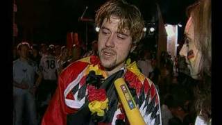 Interview nach dem Spiel Deutschland  Italien WM 2006 [upl. by Sukcirdor]