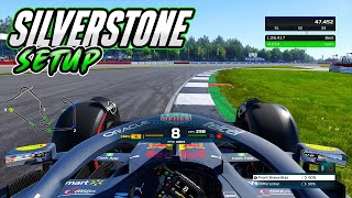 F1 22 SILVERSTONE HOTLAP  SETUP 126389 [upl. by Llahsram]