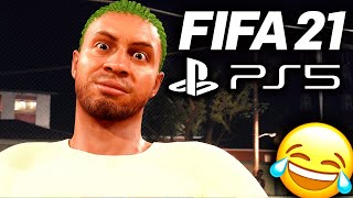 Playing Volta on FIFA 21 Next Gen [upl. by Garth]