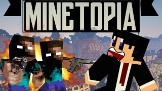 Minetopia  171  IK WORD BESCHOTEN IN QTRAXIA  Minecraft Reallife Server [upl. by Rezzani660]