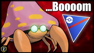 Parasect is PURE DESTRUCTION in Pokémon GO Battle League [upl. by Meridel]