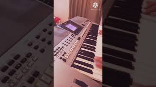 Danza Kuduro Don Omar  Keyboard Yamaha  La Musica Latina shorts [upl. by Ahsirt]