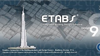 ETABS crack any version free Download from Crazy HD [upl. by Rediah]