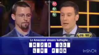 Il signor Giancarlo e le amazzoni esilarante 😂😂😂 [upl. by Anaehr]