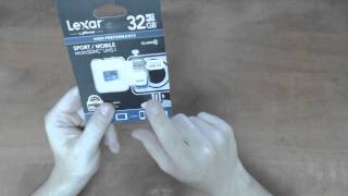 Lexar 32GB 633x Review [upl. by Yasui]