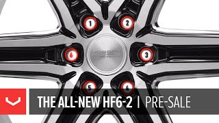 Vossens allnew Hybrid Forged Wheel  The 6lug HF62  PreSale [upl. by Orapma]