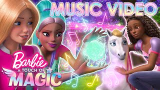 Barbie Une Touche de Magie  VIDEO MUSICALE  « Jai cette touche magique » [upl. by Aneeres]