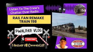 Train 198 Pwalpar Rail Fan Remake 12 28 2011 [upl. by Genia817]