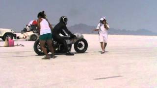 Shinya Kimura at Bonneville 2012 [upl. by Jochebed]