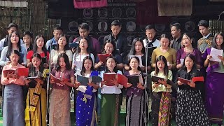 Thangkanphai Church Choir  Saikul Kut For Christ  Chavangkut 2024 [upl. by Christi]