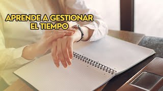 Aprende a Gestionar el Tiempo de Manera Efectiva en tu Negocio [upl. by Nimajnab]