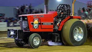 Tractor Pulling 2024 Pro Stock Tractors The Pullers Championship 2024 saturday [upl. by Noryk]