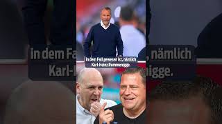 Rummenigge als Friedensstifter zwischen Carro und Eberl  Reif ist Live shorts [upl. by Ecydnac]