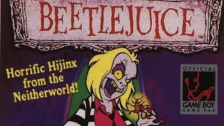 Beetlejuice Walkthrough Game Boy [upl. by Edna823]