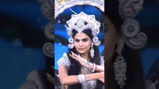 Miss grand international costumeindiawinsrachelguptaytshortsproudtobeindianshortvideo shortsfe [upl. by Adelaja562]