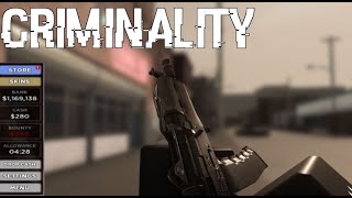 Solo TRYHARD  ROBLOX Criminality [upl. by Kirtap226]