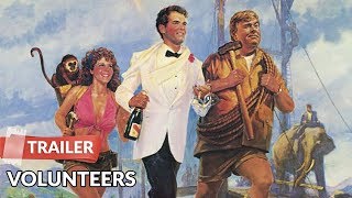 Volunteers 1985 Trailer HD  Tom Hanks  John Candy [upl. by Britney]