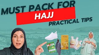 MustHave Hajj Packing List Dont Miss These Items for an Easy Hajj [upl. by Melvin]