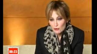 Patricia KAAS Interview en Russie  2012 [upl. by Parfitt]