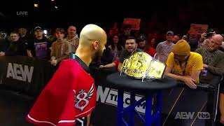 Ricochet Entrance AEW Dynamite Dec112024 [upl. by Garnette]