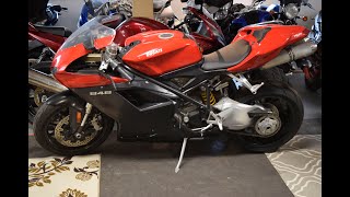 2010 Ducati 848 12829 kms [upl. by Acsirp]