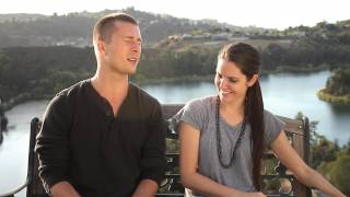 Red Wing Movie Outtakes with Glen Powell and Breann Johnson [upl. by Vevay221]