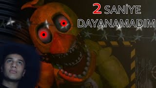 GECE GECE GERİLİM  FNAF ULTİMATE CUSTOM NİGHT 2 [upl. by Waddell]