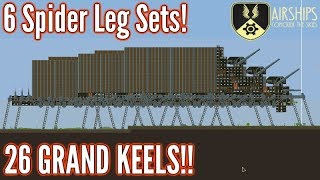 Near Indestructible Walker  Airships Conquer The Skies Gameplay [upl. by Cardwell549]