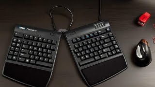 5 Best Ergonomic Keyboards [upl. by Htiekal]