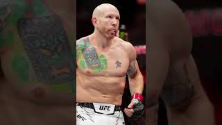 UFC 296 Josh Emmett vs Bryce Mitchell [upl. by Enirehtakyram]