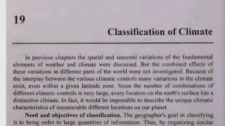 Classification of Climate [upl. by Alletnahs]