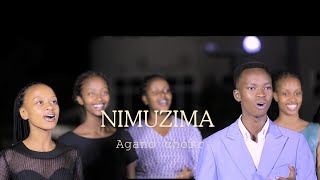 NIMUZIMA  Agano Choir Official Video 2023 [upl. by Franchot]