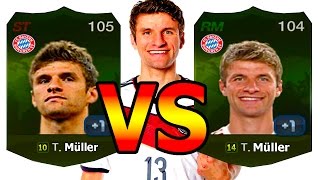 FIFA Online 3  รีวิว Muller 14wc vs 10wc NEW ENGINE [upl. by Wixted34]