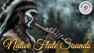 Native Flute Melodies American  Find Peace Deep Sleep Positive Energy  Spiritual Tribal Music [upl. by Naes306]