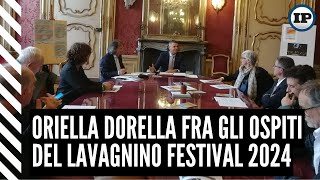 Oriella Dorella fra gli ospiti del Lavagnino Festival 2024 [upl. by Ettenuj]