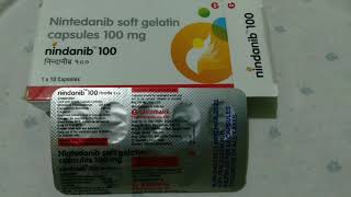 Nintedanib Soft Gelatin Capsules 100 mg  Nindanib 100  Nintedanib soft gelatin capsules [upl. by Llenet]