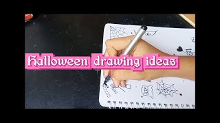 25 Halloween Doodle Ideas Doodle Ideas To Fill Your Sketchbook [upl. by Nahsar]