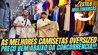 🔥FORNECEDOR DE CAMISETAS PREMUM ALTA QUALIDADE COM PREÇOS À PARTIR DE 18 REAIS brás camisetas [upl. by Endor]