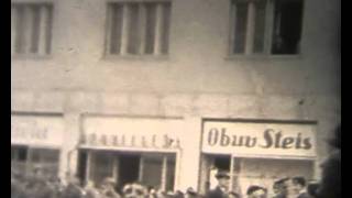 Staré filmy Trenčín v roku 1940 [upl. by Maddis]