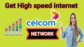 Celcom 5G Apn settings get high speed internet increase internet speed [upl. by Drofkcor]