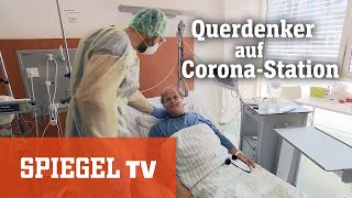 Querdenker auf CoronaStation  SPIEGEL TV [upl. by Behlke164]